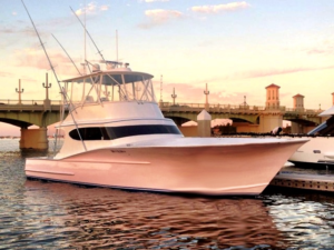 Carolina Beach fishing charters 54' Wet N Wild Sportfishing Boat