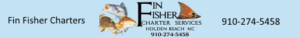 Holden Beach Fishing Charters with Fin Fisher Charters