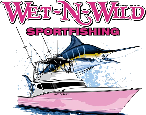 Wet 'N' Wild Sportfishing logo